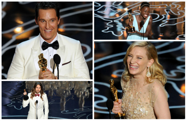 Los momentos memorables de los premios Oscar