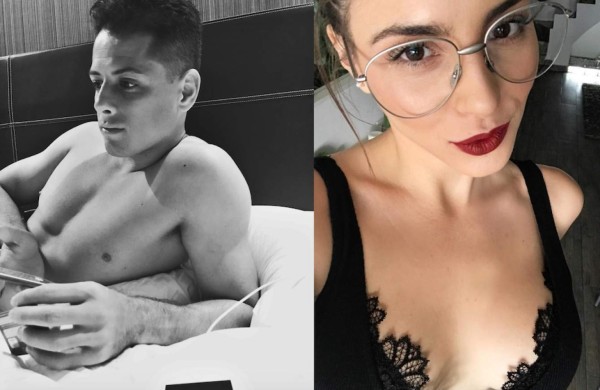 Andrea Duro y 'Chicharito”: una pareja muy sexi en Instagram