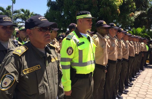 San Pedro Sula tiene 70 nuevos policías municipales