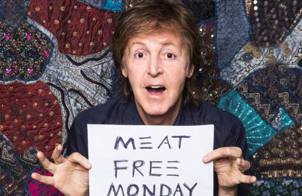 Paul McCartney rapea en favor del vegetarianismo