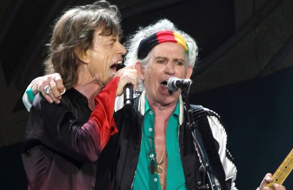 Keith Richards duda del talento de Mick Jagger