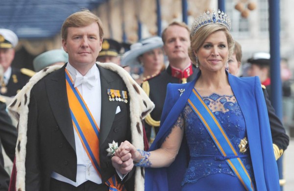 El rey Guillermo de Holanda revela un insólito secreto
