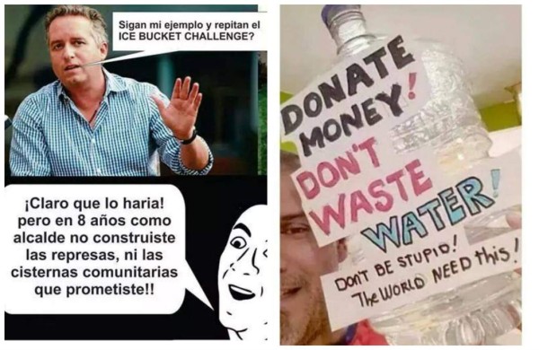 Los mejores memes del #IceBucketChallenge