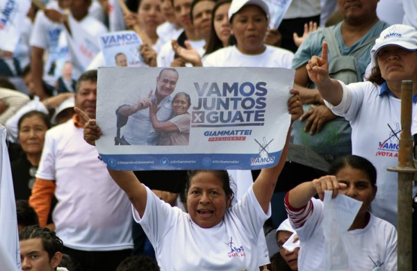 Guatemala elegirá presidente en medio de convulsión por acuerdo migratorio con EEUU