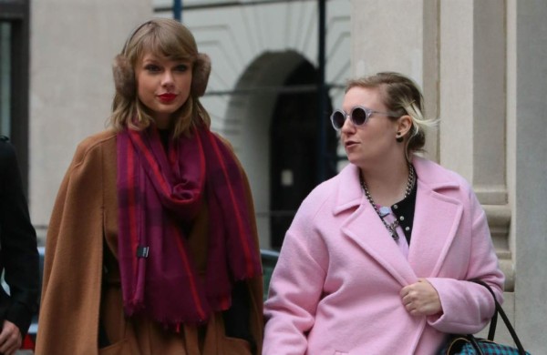 Lena Dunham le escribe una carta de amor a Taylor Swift