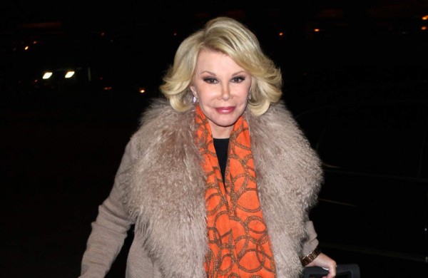 Al cuerpo de Joan Rivers no se le realizó autopsia