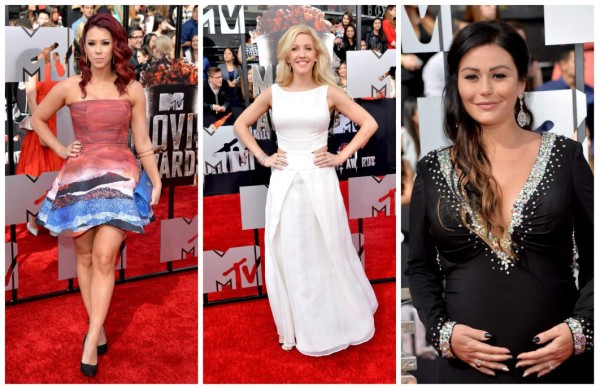 Fotos de la alfombra roja de los premios MTV Movie Awards