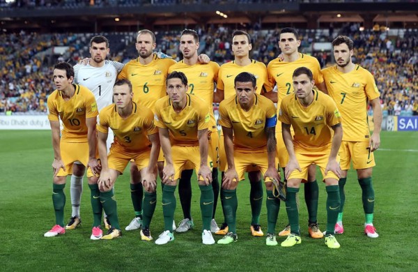 FIFA no limpia las tarjetas amarillas de los jugadores de Australia