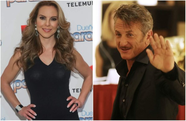 Así celebraron Kate del Castillo y Sean Penn tras entrevistar a El Chapo