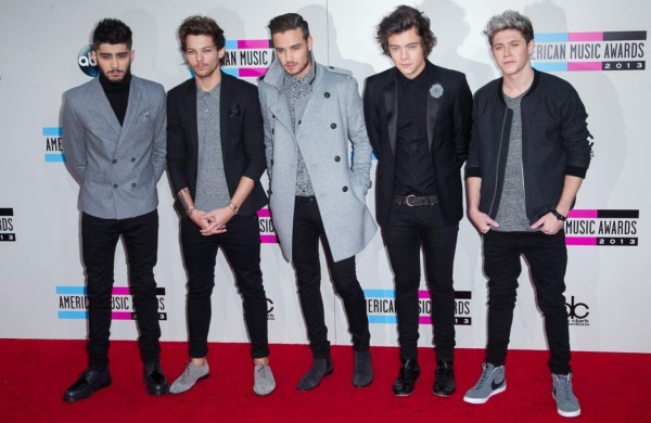 One Direction comparten un vínculo fraternal