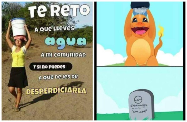 Los mejores memes del #IceBucketChallenge