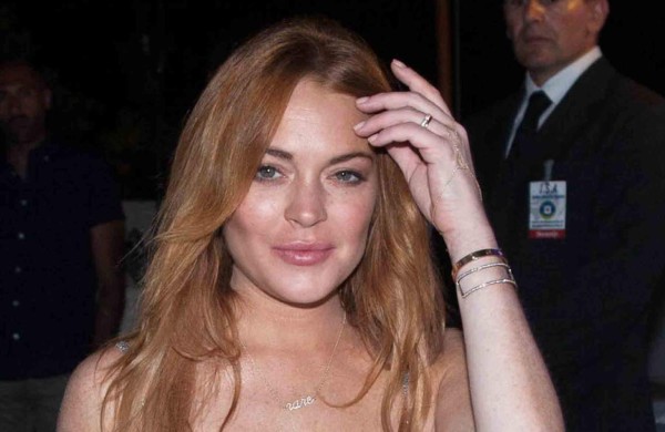 Lindsay Lohan impresiona a sus compañeras de reparto