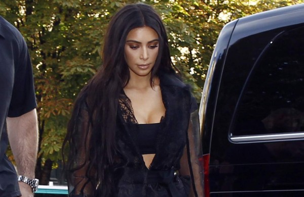 Kim Kardashian se obsesiona con su seguridad personal