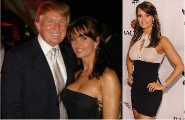 Karen McDougal dice que Trump intentó pagarle por sexo  