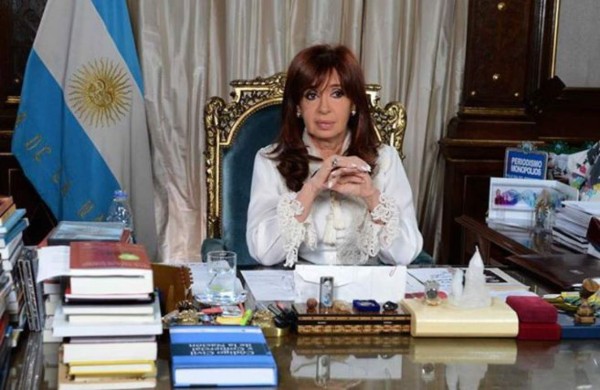 Cristina Fernández: '¿Qué llevó a Nisman a quitarse la vida?'