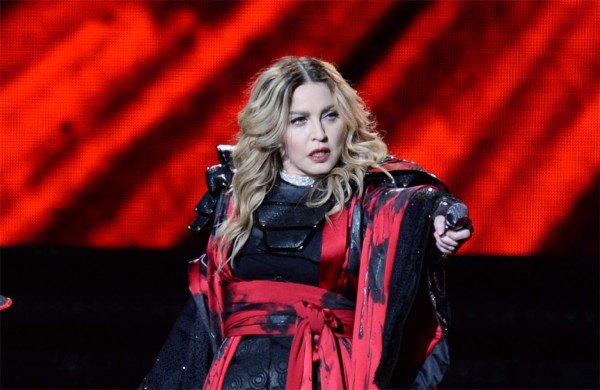 Madonna niega haber actuado borracha en uno de sus últimos conciertos