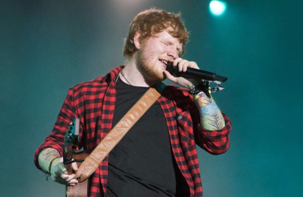 Ed Sheeran lidera listado de giras