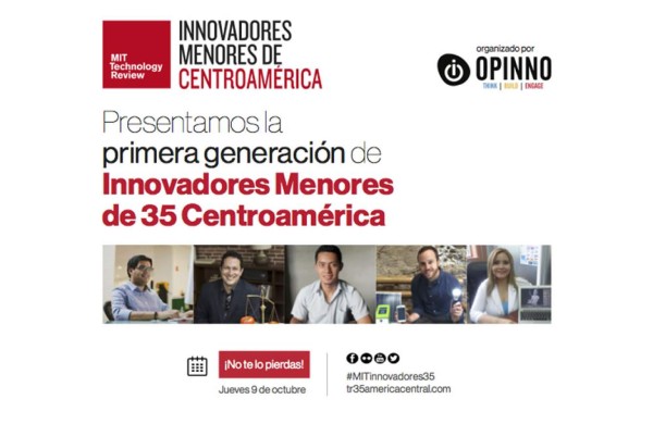 Los ganadores presentarán sus proyectos el 9 de octubre en El Salvador.