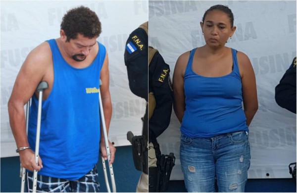 Capturan a dos presuntos pandilleros por el delito de extorsión en La Ceiba