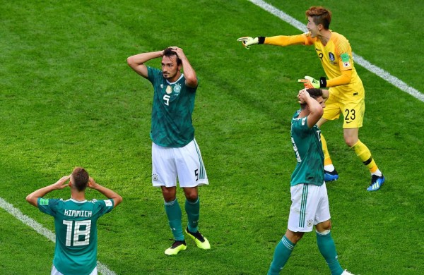 ¡Sorpresa mundial! Alemania es eliminada de Rusia 2018
