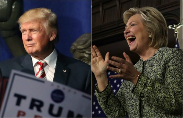 Hillary vs Trump, el primer debate es el lunes