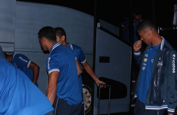 Selección de Honduras ya se instaló en Fort Lauderdale