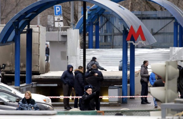 Detienen a cuatro terroristas que preparaban atentados contra el transporte de Moscú