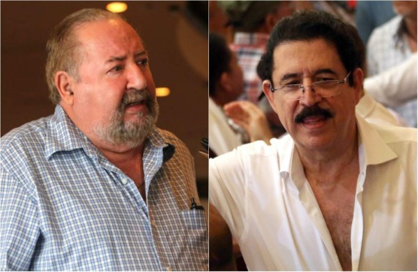 Adolfo Facussé y Mel Zelaya, confrontados por presunto soborno de Odebrecht