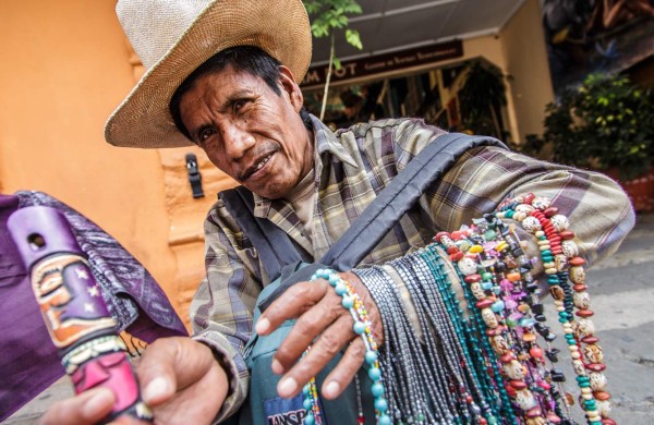 Los rostros de Antigua, Guatemala