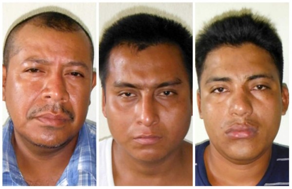 Capturan a tres hombres que asesinaron a hondureña en México