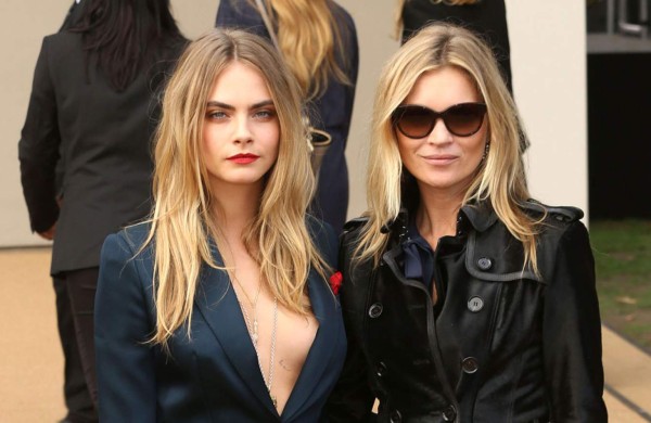 Cara Delevingne y Kate Moss rompen su amistad  