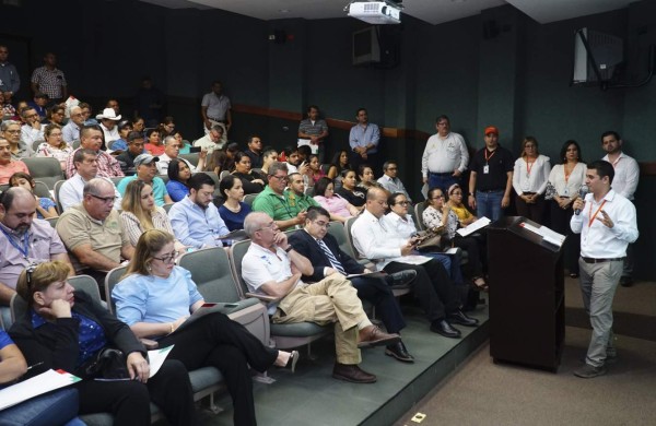 Presentan proyecto 'Identifícate” en San Pedro Sula