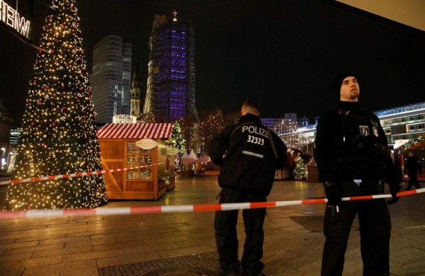 Atropello masivo deja 12 muertos en Berlín