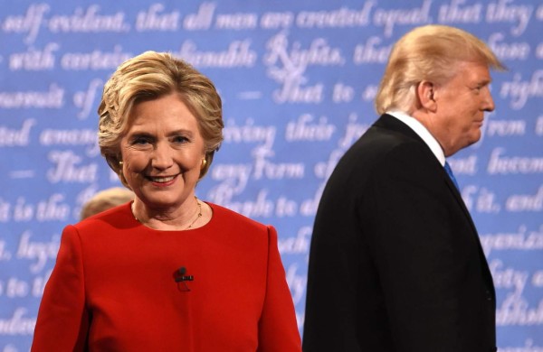 Hillary Clinton ganó el debate a Trump para el 62%, según CNN