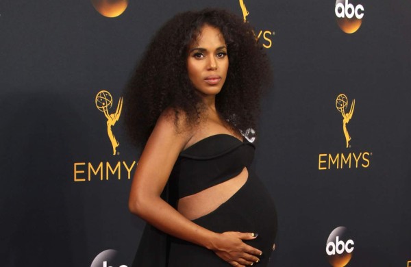 Kerry Washington ya piensa en tener otro hijo