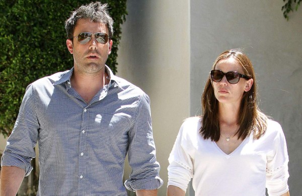 Ben Affleck y Jennifer Garner alquilan una casa juntos  