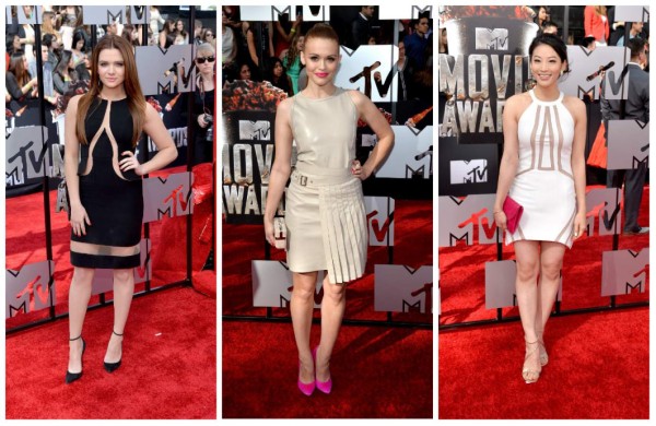 Fotos de la alfombra roja de los premios MTV Movie Awards