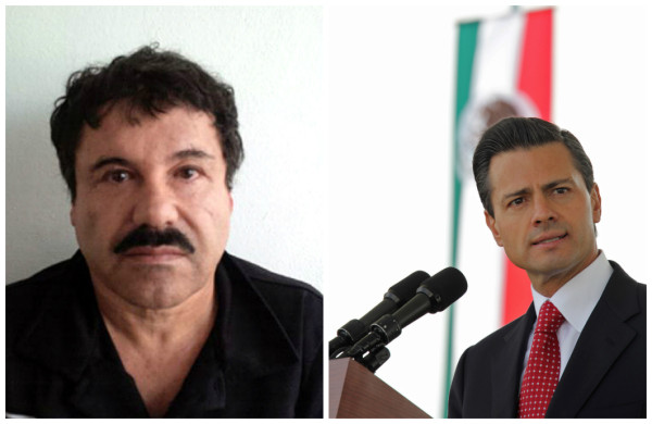 Exjefe de la DEA: 'El Chapo' Guzmán financió campaña de Peña Nieto
