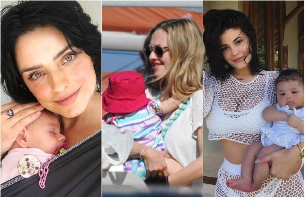 Las famosas que se estrenan en el Día de la Madre