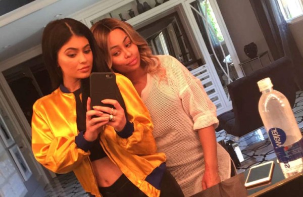 Kylie Jenner y Blac Chyna no son rivales
