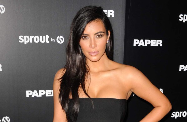 Kim Kardashian se orina en su ropa interior
