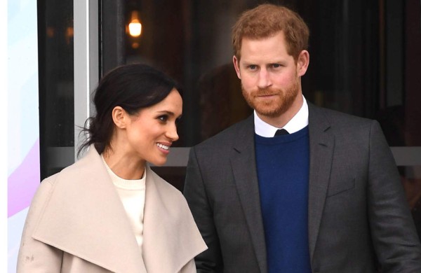 Los invitados de Meghan Markle comienzan a llegar a Londres