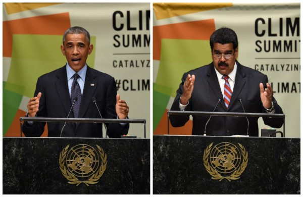 ¿Ignoró Obama a Maduro? Se vieron las caras en la ONU