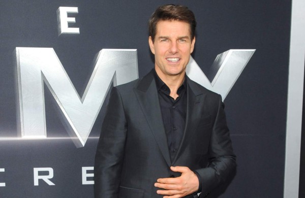 Tom Cruise arriesgó su vida por una foto