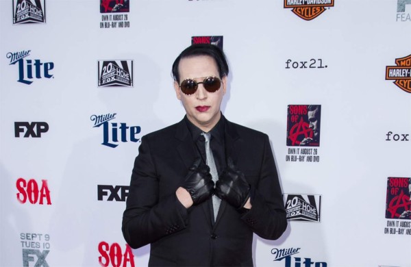 Marilyn Manson cancela nueve conciertos tras accidente