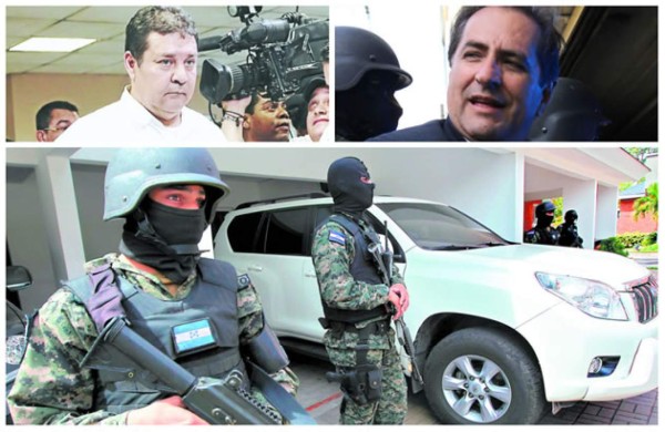 Dictan prisión preventiva a Javier Pastor y Carlos Montes