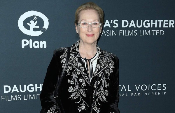 Meryl Streep escribe al Congreso de EUA