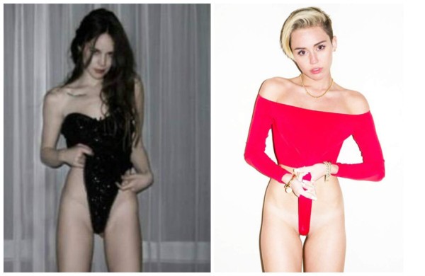 Camila Sodi a lo Miley Cyrus