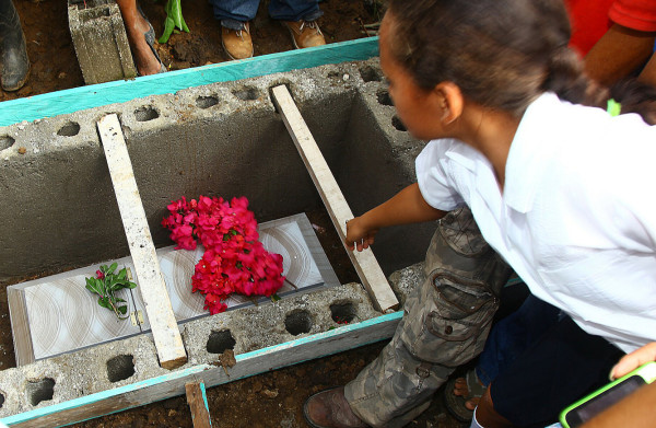 Desgarrador adiós a niño asesinado en Morazán, Yoro