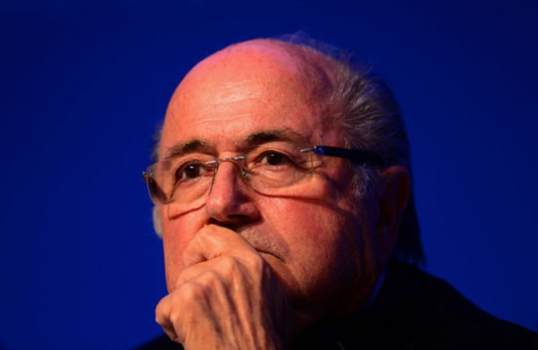 Blatter: 'El Mundial de Brasil está más retrasado que el de Sudáfrica”